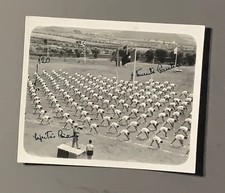 PHOTO ancienne Exercices