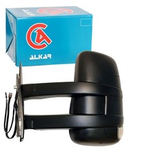 Alkar Miroir Extérieur Électrique Chauffant Long Gauche Miroir