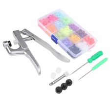 Snap Fasteners Kit Sewing