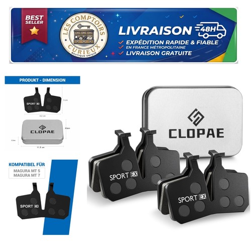 Plaquettes frein vélo magura - plaquettes,