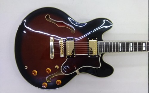 Epiphone sheraton used - sheraton, maple