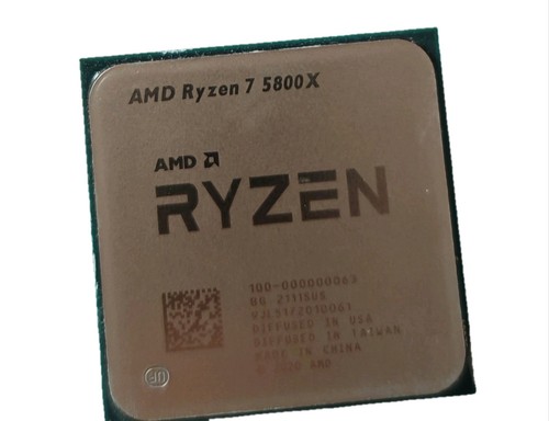 Amd ryzen 5800x processeur - amd,