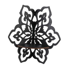 Étagère d'angle flottante