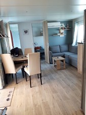 VENDS mobilhome sur terrain en