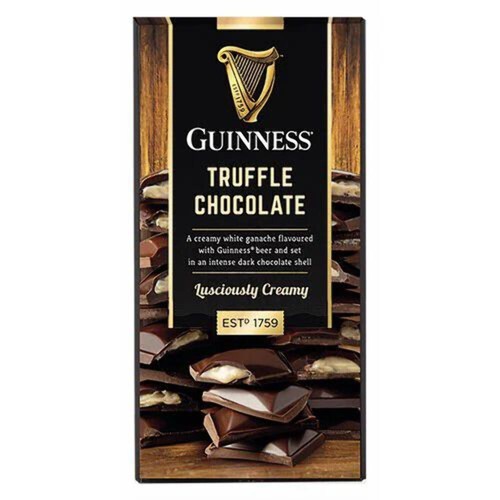Guinness dark chocolate - guinness,