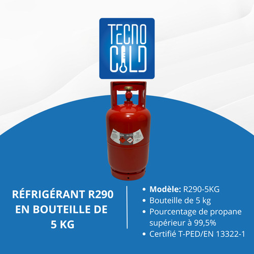 R290 gaz réfrigérant propane - gaz,