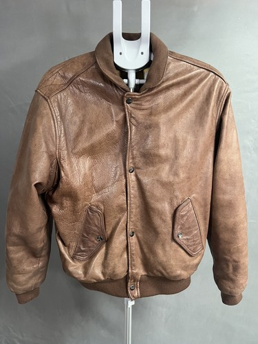 Blouson aviateur vintage - , en
