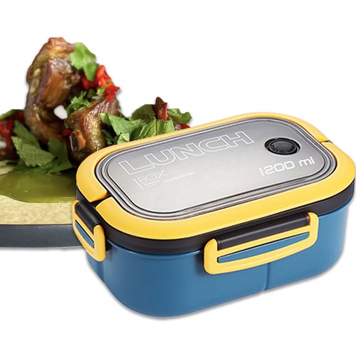 Lunch box silicone pliable - lunch,