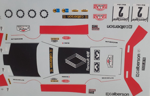 Decals decalcomanie deco 43 - deco, 1/43