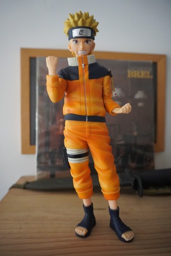 Figurine naruto uzumaki - figurine,