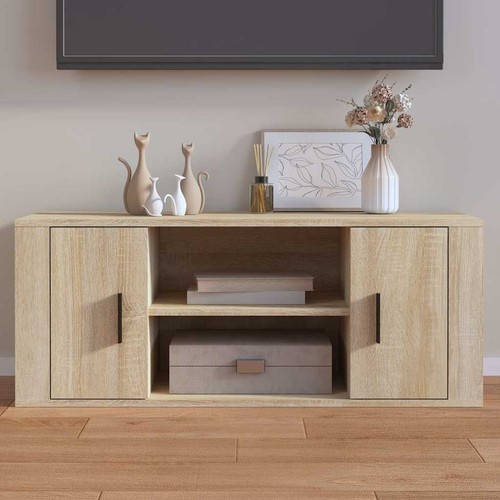 Meuble chêne fumé - tv,