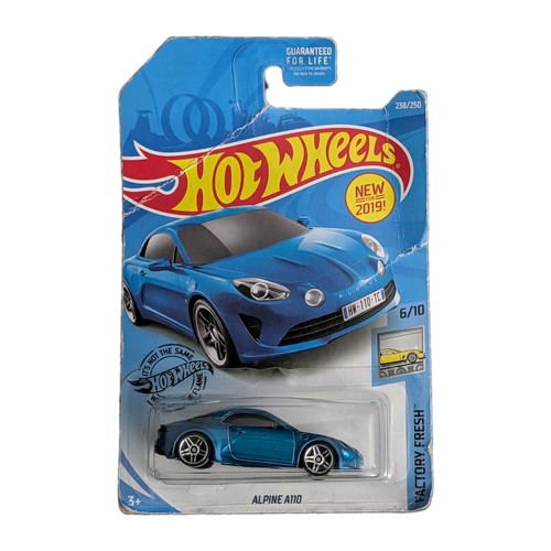 Hot wheels alpine a110 blue - hot,