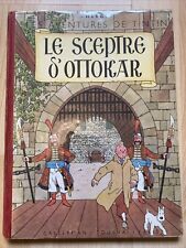 Tintin - Le Sceptre d’Ottokar - B1 - 1947