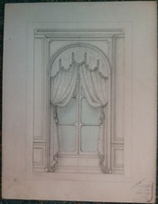 Planche - Tenture Rideau - E