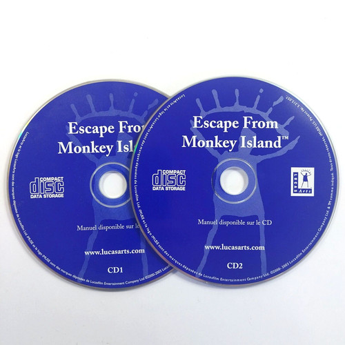 Escape from monkey island jeu - escape,