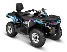 CAN-AM OUTLANDER G2 DESIGN 10 quads Graphics kit, decals, stickers