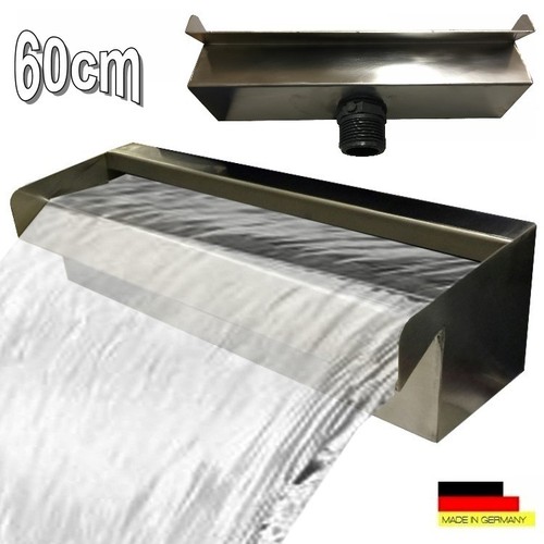 Chute eau cm en acier - chute, 60