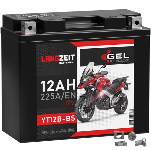 Langzeit yt12b batterie - langzeit,