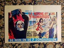 Affiche [Belge] 1975 LA NONNE