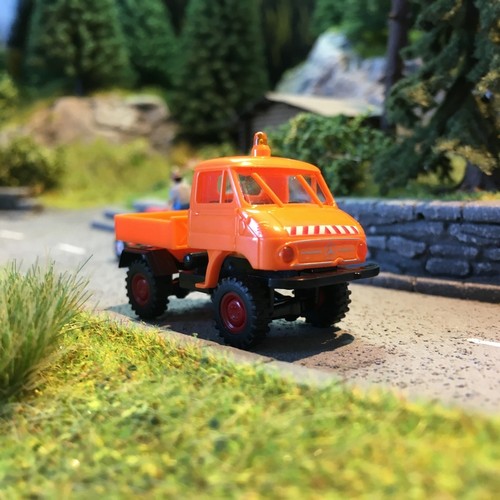 Unimog 411 voirie-HO