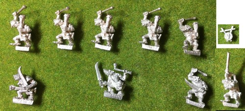 Metal skaven slaves with - slaves,