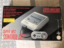 Console De Jeu Super Nintendo