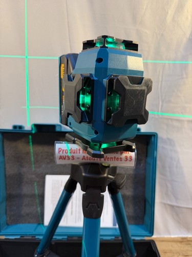 Niveau laser vert - niveau, 360°