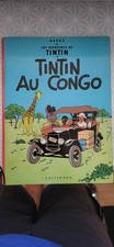 BD - TINTIN AU CONGO - DEDICACE PAR HERGE - BD EN TRES BON ETAT
