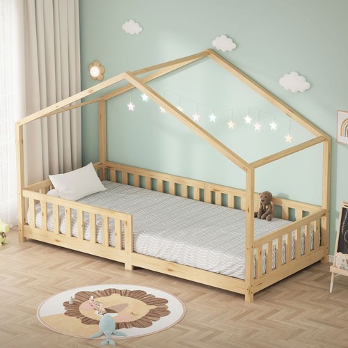 Lit enfant cabane - , cm