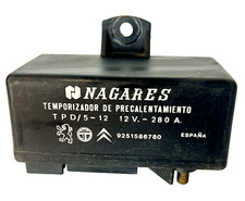 9251586780 GENUINE CITROEN ( 4 PIN ) RELAY C 15 DIESEL VAN 9251586780