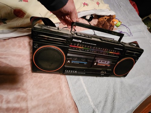 Poste ghetto blaster philips - poste,