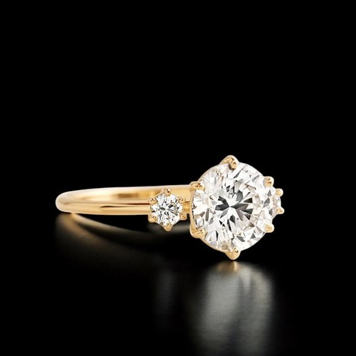 Bague diamant mariage - de, 1,20