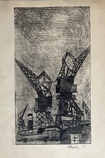 R. Martin ? gravure originale