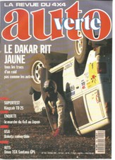 AUTO VERTE N°105 KINGCAB TD25 / DODGE DAKOTA / SANTANA 413 SL GPL / UMM TCA