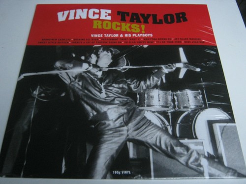Vince taylor rocks lp 33t - vince, !