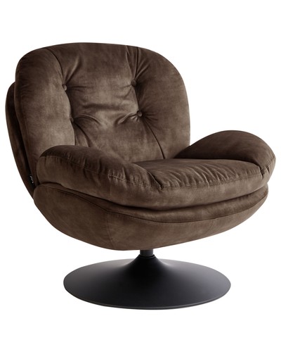 Fauteuil pivotant vintage - fauteuil,