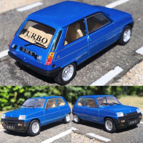 Renault alpine turbo - r5,