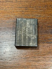 Ancien Briquet Dupont Plaqué Argent Métal Argenté (10-45)