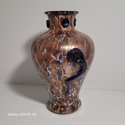 Vase murano verre - vase, doublé