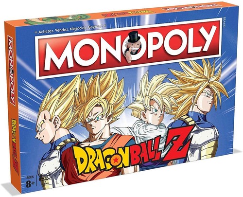 Jeu société monopoly - de,