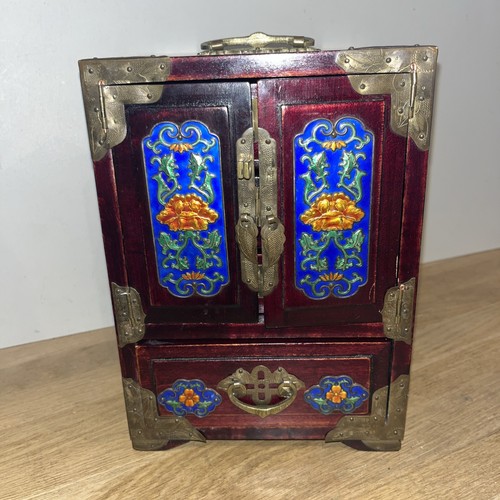 Coffret boîte bijoux asie - coffret,