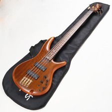Used Ibanez SR1200 VNF SR Premium Vintage Natural Flat 4-string electric bass