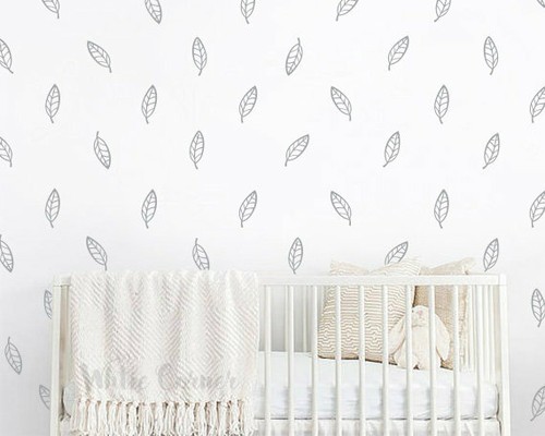 Leaves wall decals - leaves,