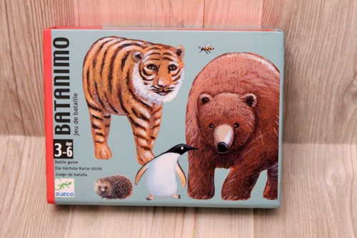 Jeu bataille djeco - bataille,