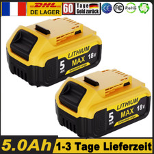 2x Pour batterie DeWalt 18V