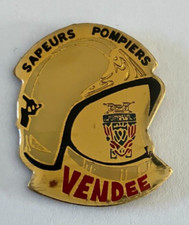 04 - Pin's FIRE BRIGADE HELMET FIRE BRIGADE