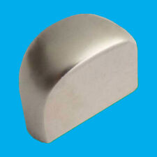 Mini Mat Chrome Métal Tirer Boutons 16mm Cuisine Porte Placard Garde-Robe Bureau