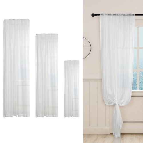 Rideaux voilages filet pour - rideaux, en