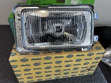 Phare Avant Gauche H4 VW Jetta MK1 Headlight Hella 1AF 003 625-231 Vw Jetta Mk1