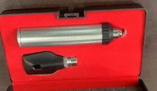 LED ophthalmoscope eye mirror